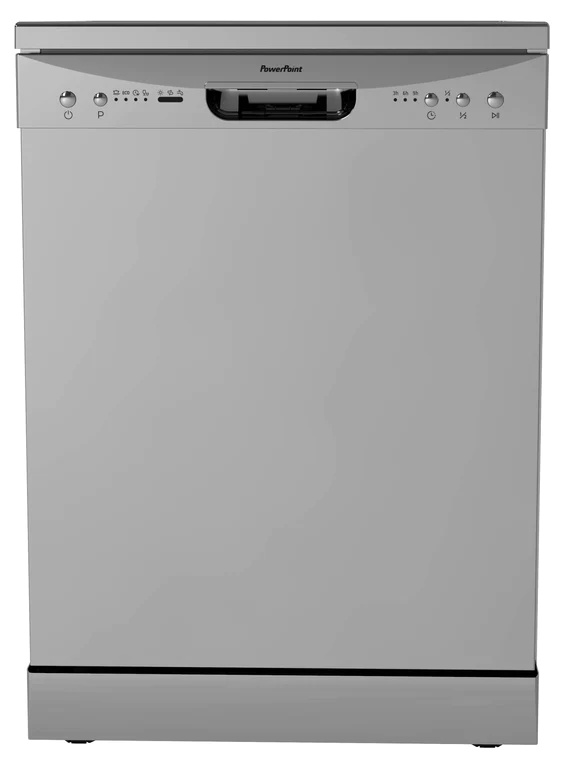 Powerpoint 14 Place Dishwasher | Silver