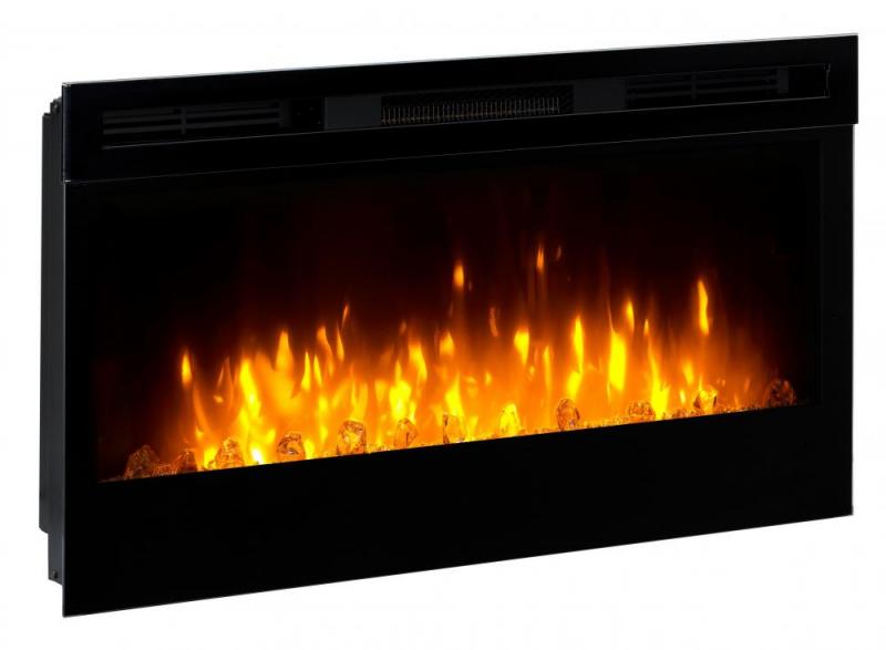 Dimplex 'Prism' 34" Optiflame Linear LED Wall Fire