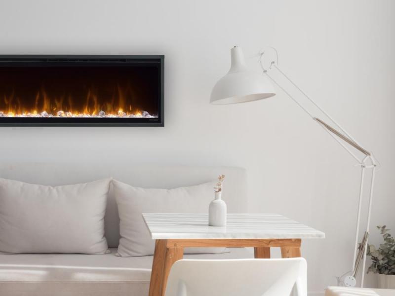 Dimplex 'Ignite' 50" Frameless Optiflame Linear LED  Fire