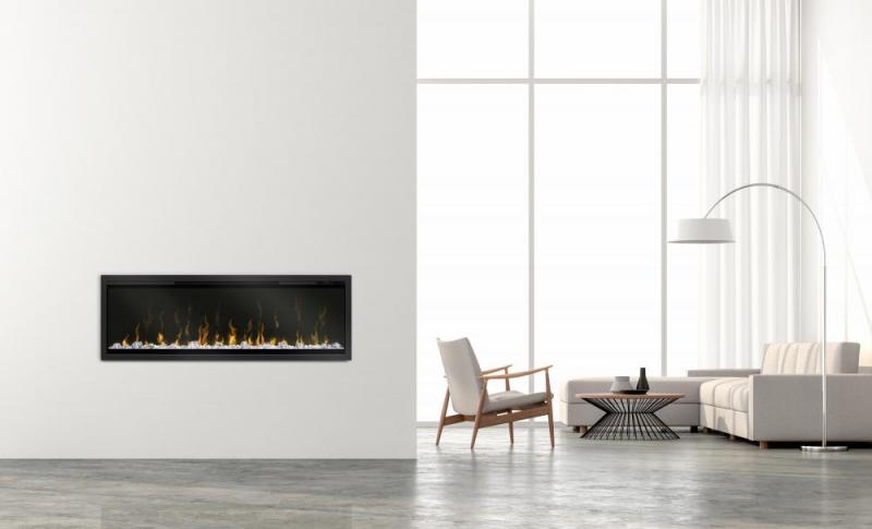 Dimplex 'Ignite' 50" Frameless Optiflame Linear LED  Fire