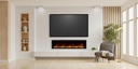 Dimplex 'Ignite' 60" Frameless Optiflame Linear LED  Fire