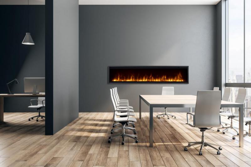 Dimplex 'Ignite' 74" Frameless Optiflame Linear LED  Fire