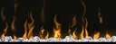 Dimplex 'Ignite' 100" Frameless Optiflame Linear LED  Fire