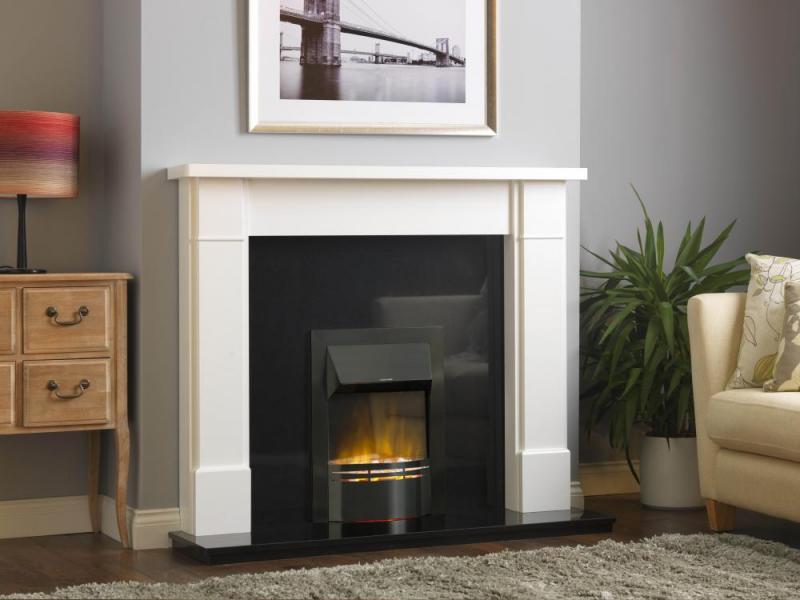 Dimplex Dakota Black Optiflame Inset Fire