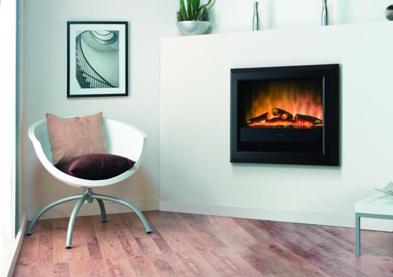 Dimplex Bach  2Kw Optiflame Wall Mounted Fire