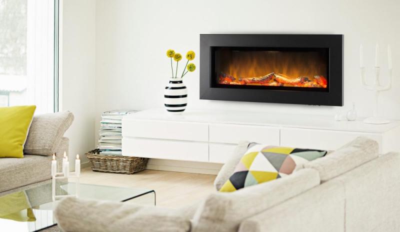 Dimplex 2Kw Optiflame Wall Mounted Fire | SP16E