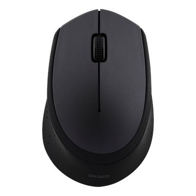 DeltaCo Wireless Computer Mouse | Black