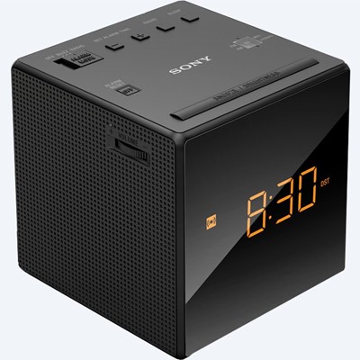 Sony Digital Clock Radio | Black