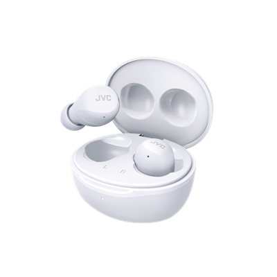 JVC Gumy Mini True Wireless Earbuds | White