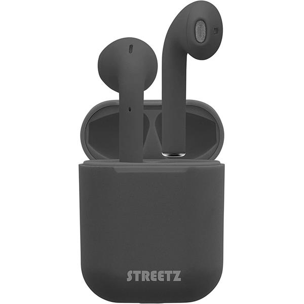 Streetz True Wireless Earphones c/w ChargeCas