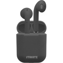 Streetz True Wireless Earphones c/w ChargeCas