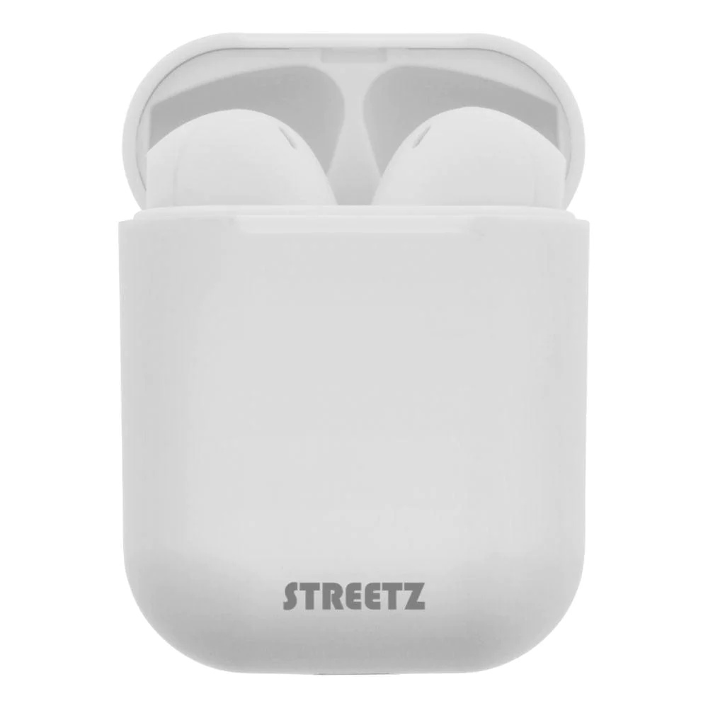 Streetz True Wireless Earphones | White