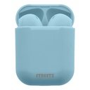 Streetz True Wireless Earphones | Blue