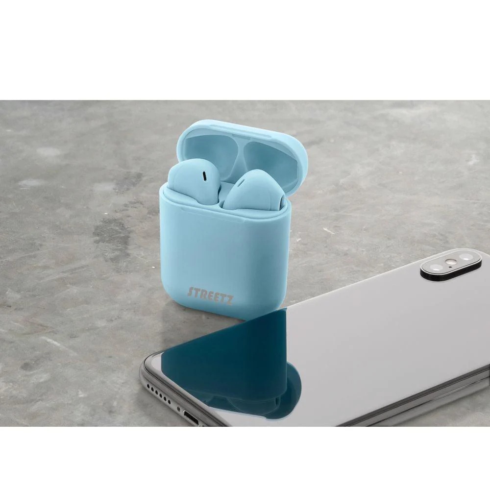 Streetz True Wireless Earphones | Blue