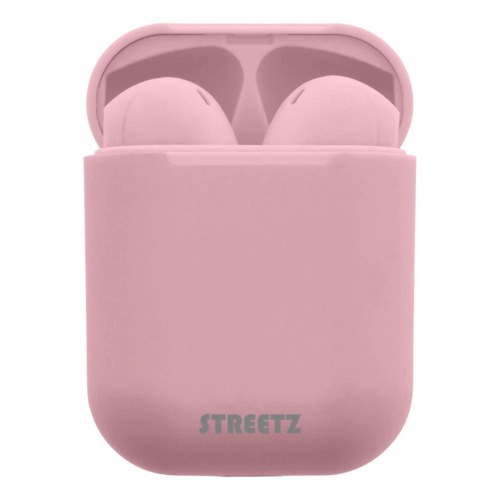 Streetz True Wireless Earphones | Pink