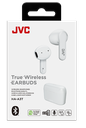 JVC Bluetooth True Wireless Earbuds | White