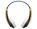 JVC Kids TinyPhones On Ear Bluetooth Headphones | Yellow/Blue