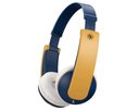 JVC Kids TinyPhones On Ear Bluetooth Headphones | Yellow/Blue