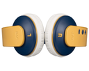 JVC Kids TinyPhones On Ear Bluetooth Headphones | Yellow/Blue