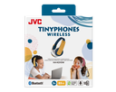 JVC Kids TinyPhones On Ear Bluetooth Headphones | Yellow/Blue