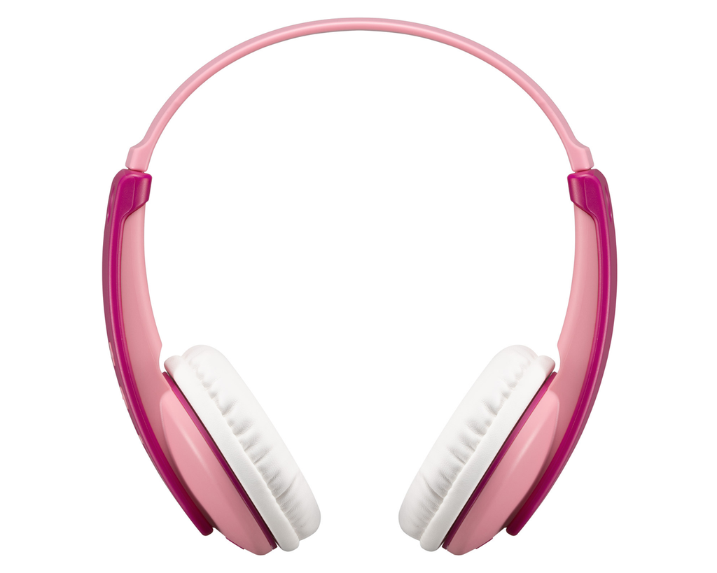 JVC Kids TinyPhones On Ear Bluetooth Headphones | Pink