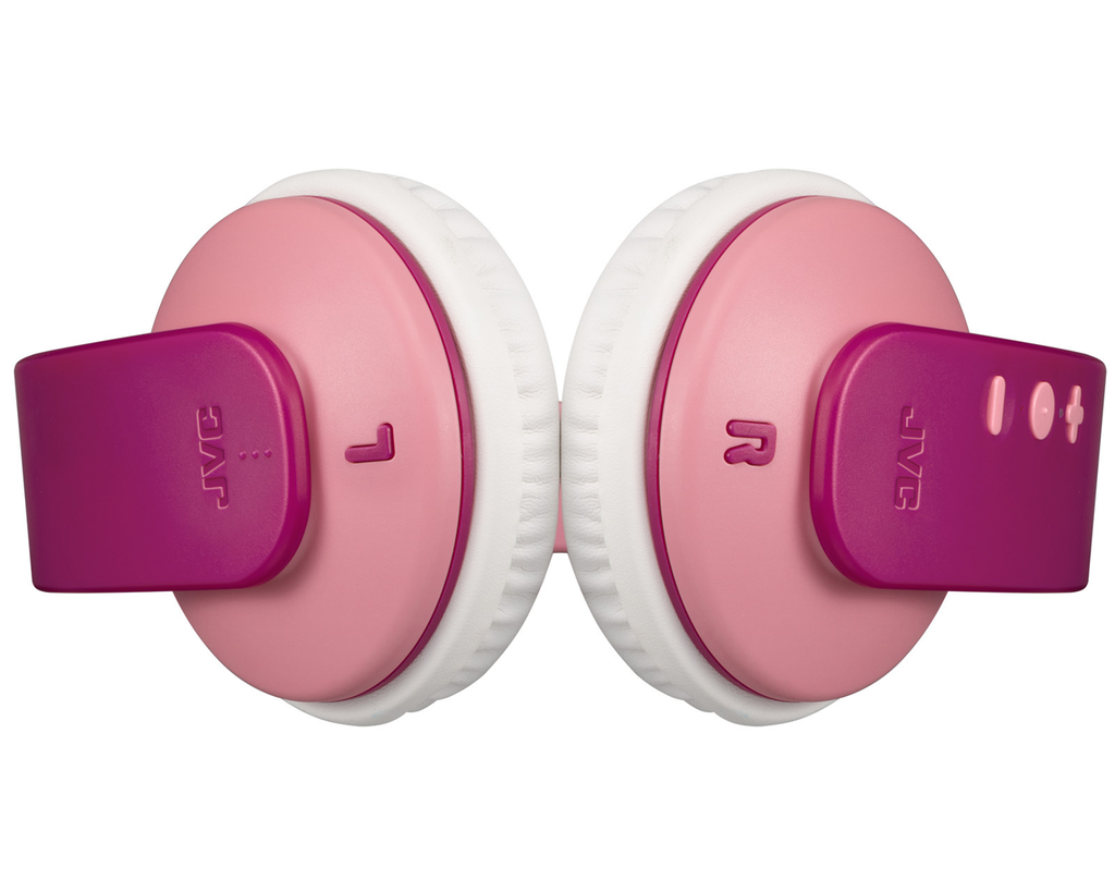 JVC Kids TinyPhones On Ear Bluetooth Headphones | Pink