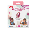 JVC Kids TinyPhones On Ear Bluetooth Headphones | Pink