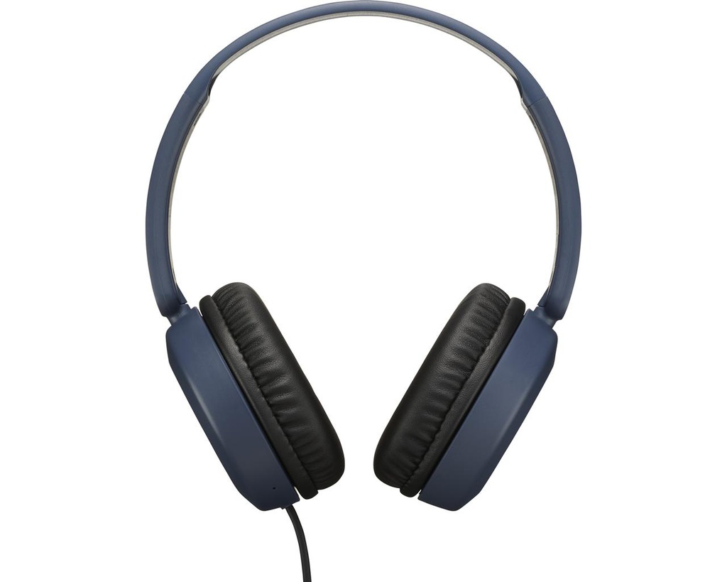 JVC Over Ear Headphones & Microphone | Slate Blue