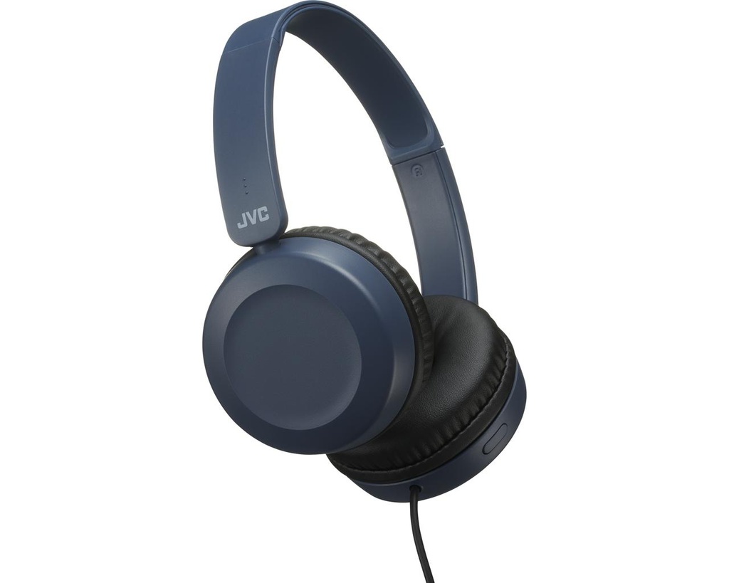 JVC Over Ear Headphones & Microphone | Slate Blue