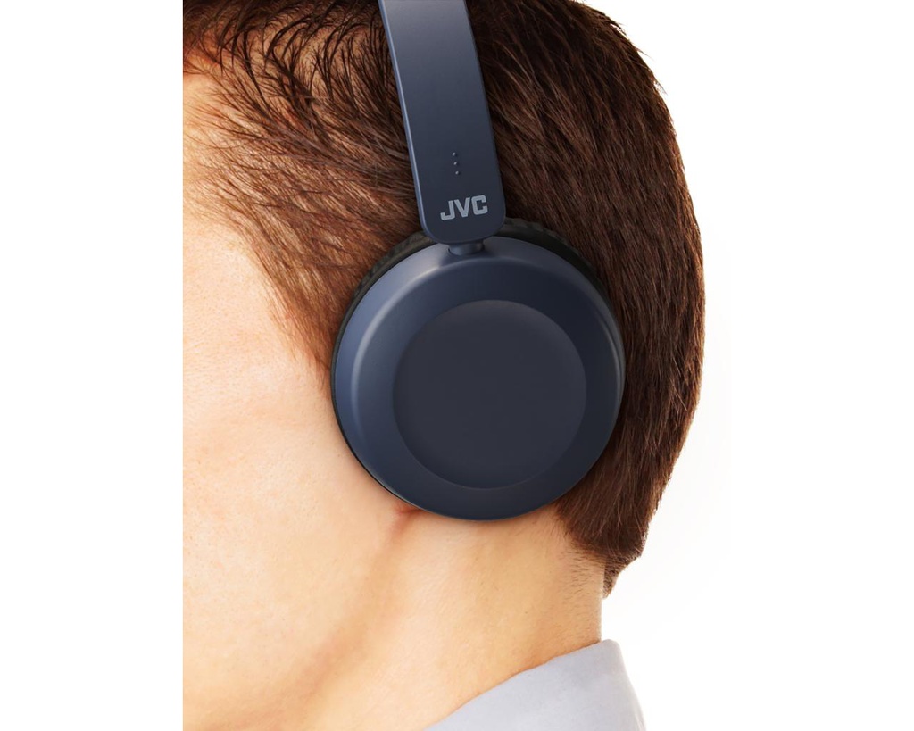 JVC Over Ear Headphones & Microphone | Slate Blue