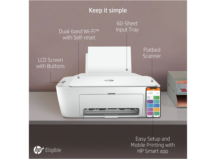 HP DeskJet All in One Wireless Colour Printer