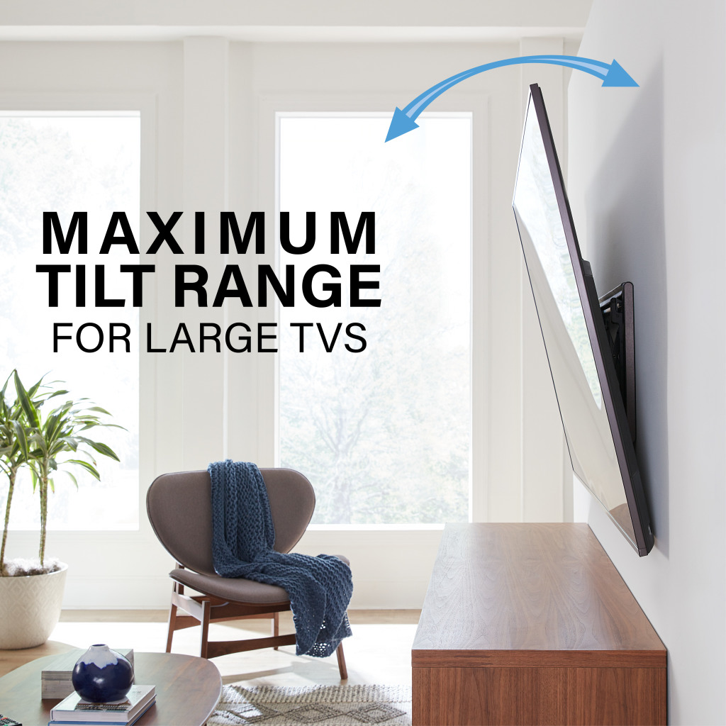 Sanus 42"-90" Premium Tilting TV Bracket