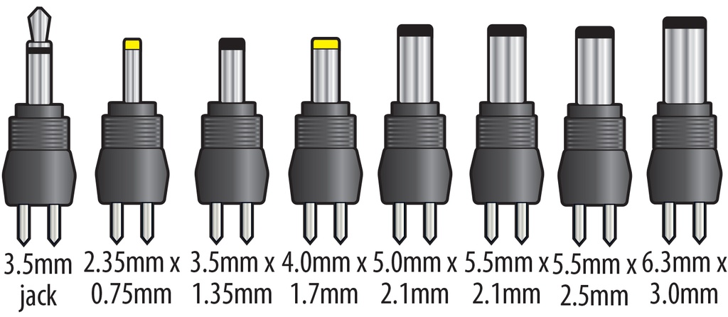 Mercury Universal 1000mA 3-12v Power Supply Adaptor