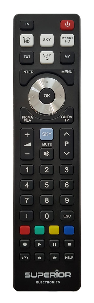 Superior Universal TV Remote Control | Sky