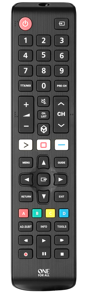 One For All Samsung Television Remote Control | Smart Buttons