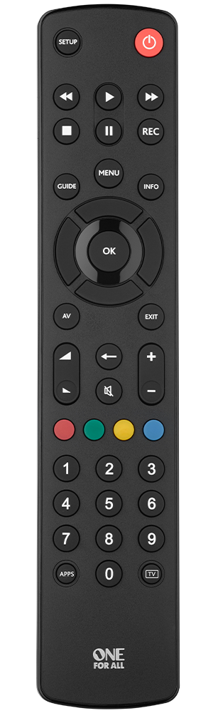 One for All Contour Universal Remote Control (1 Device)