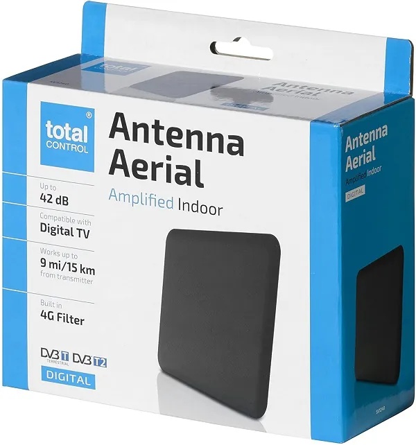 One For All Total Control Amplified Indoor Television Aerial