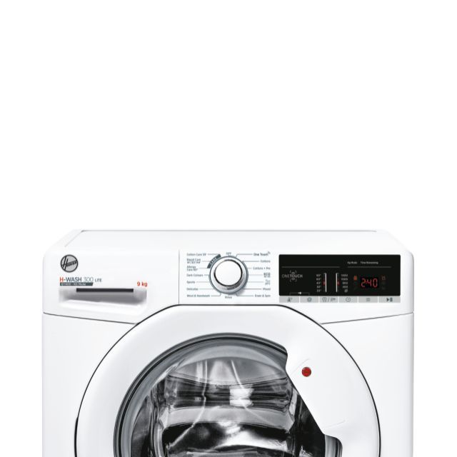 Hoover White 9kg 1400Spin Washing Machine