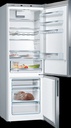 Bosch Serie 6 70cm S/Steel Low Frost Fridge Freezer