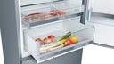 Bosch Serie 6 70cm S/Steel Low Frost Fridge Freezer