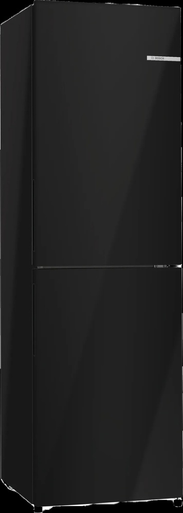 Bosch Black Frost Free 55cm Fridge Freezer