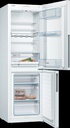 Bosch White Low Frost Fridge Freezer