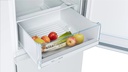 Bosch White Low Frost Fridge Freezer