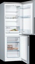 Bosch S/Steel Low Frost Fridge Freezer