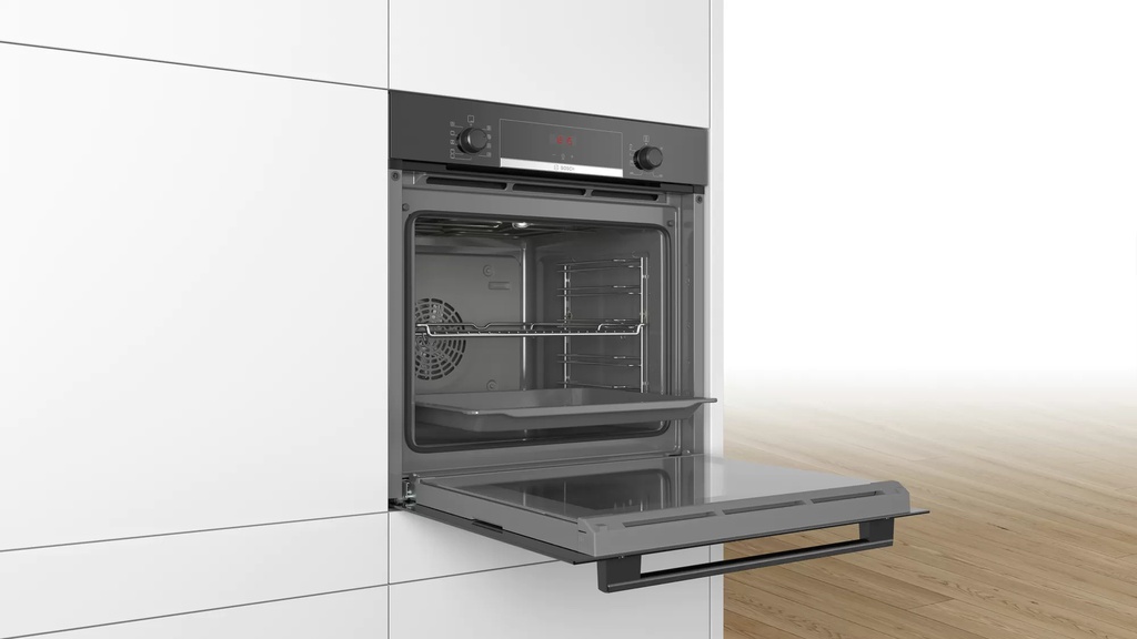 Bosch Black Built In Single Oven