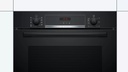 Bosch Black Pyrolytic Built In Single Oven