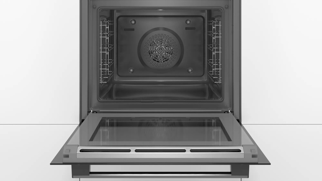 Bosch Black Pyrolytic Built In Single Oven