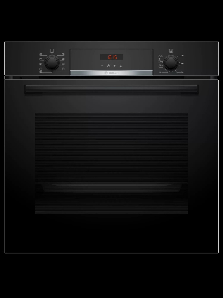 Bosch Black Pyrolytic Built In Single Oven