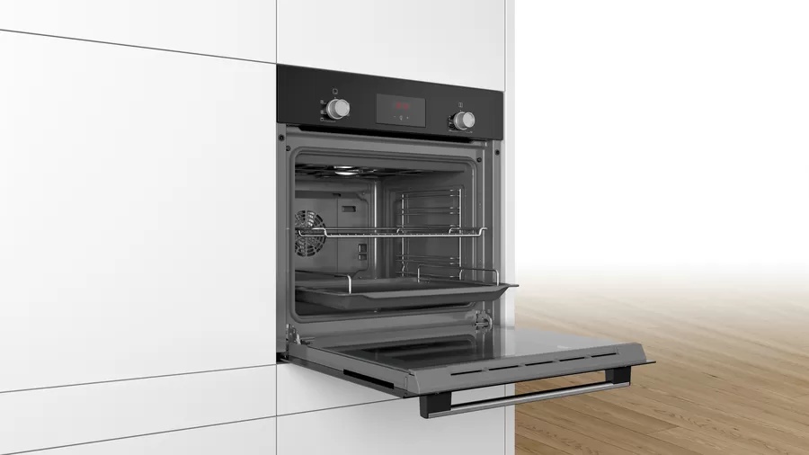 Bosch Black Built In Single Oven