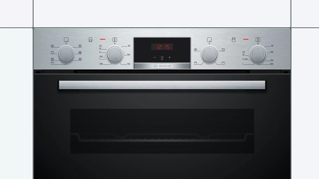 Bosch S/Steel Series 4 Built In Double Oven